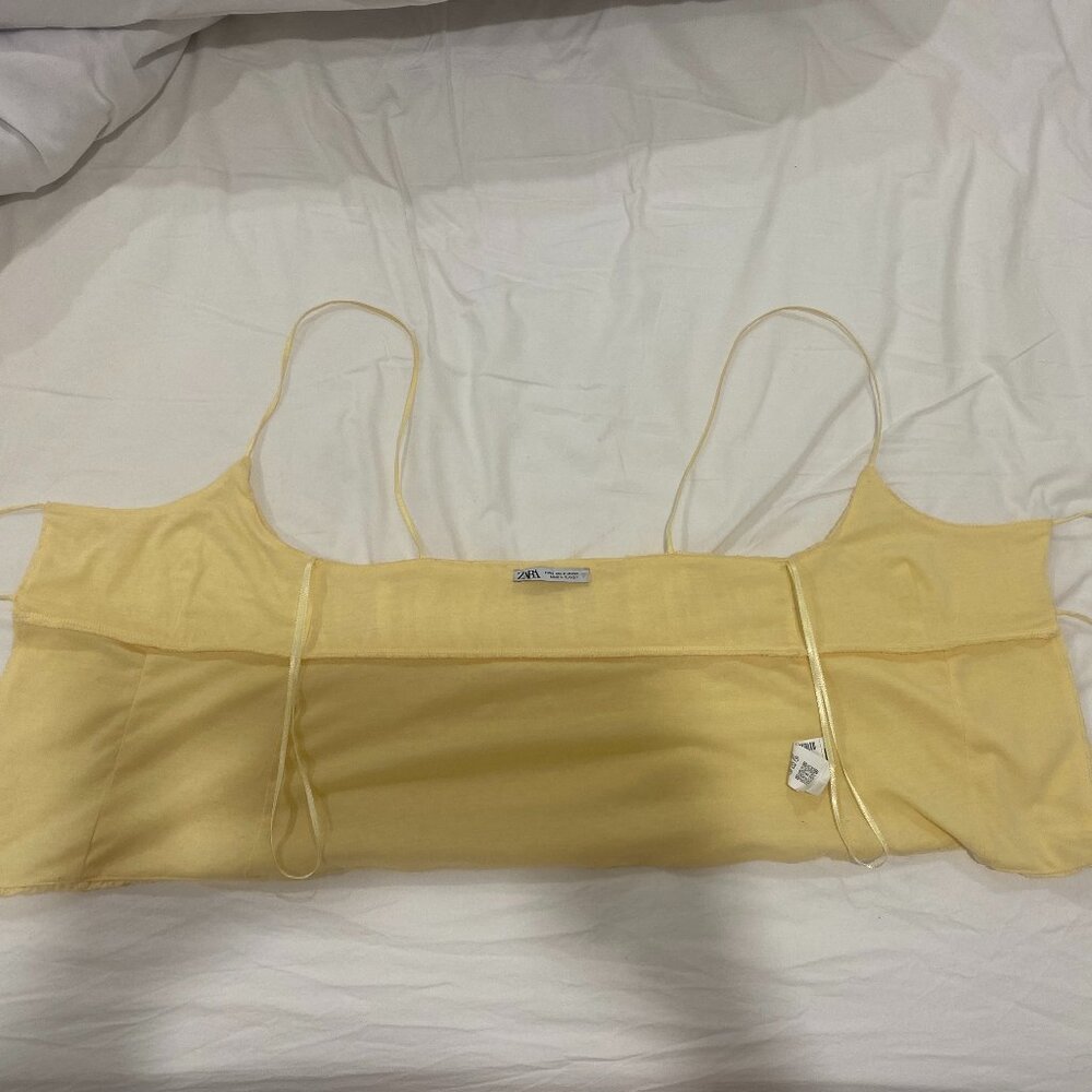 Textured Crop Top - Picture 5 of 8